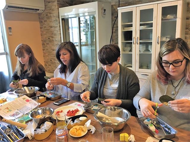 CHARACTER BENTO, COOKING CLASSES