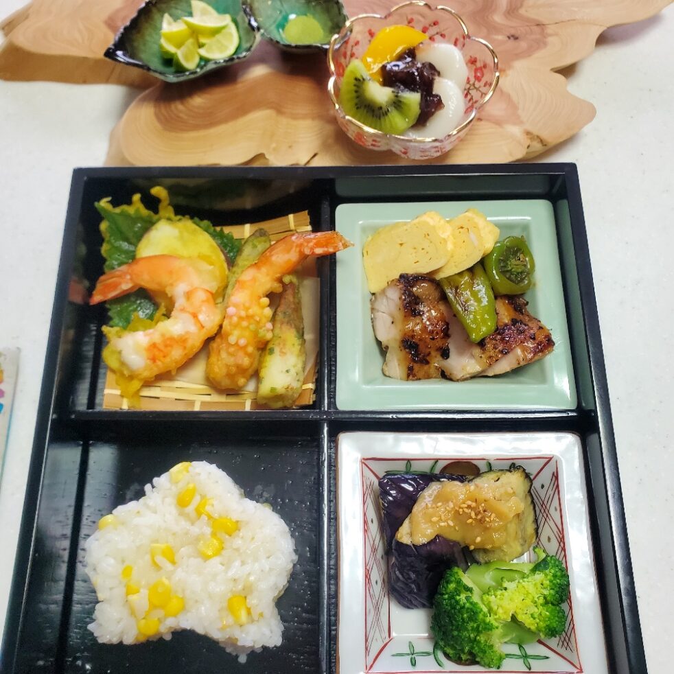 Nara, Seasonal-Bento