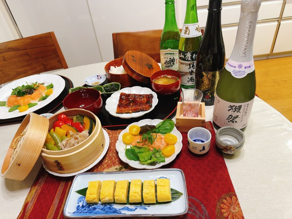 near Tokyo, Hands-On Japanese Home Cooking with Sake Pairing
