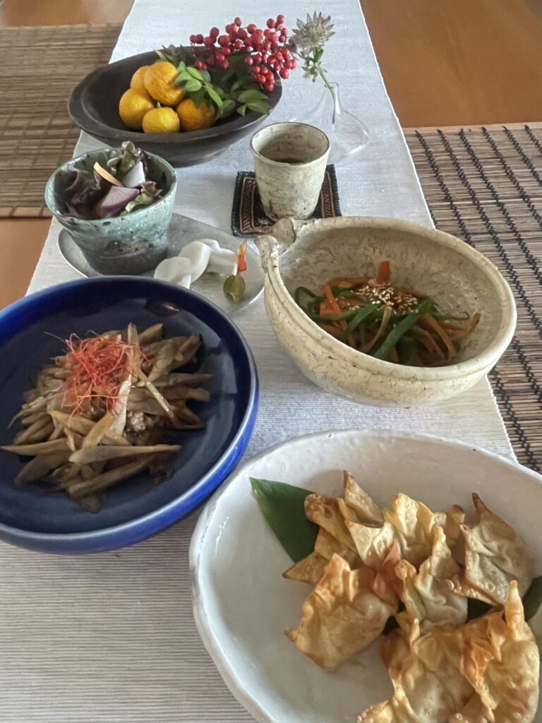 A Mother’s Taste, Delicate Beauty — A Washoku Cooking Class for the Five Senses